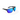Black sunglasses with blue gradient lenses on a white background.