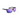 Sunglasses with black frame and purple lenses, featuring the bajio logo on the side.