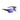 Black sunglasses with purple lenses in a black frame.
