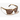 Brown tortoiseshell sunglasses with brown lenses