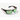 A pair of brown tortoiseshell sunglasses with green/blue lenses.