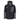 Black and gray simms fishing jacket with a hood and white Simms and Skeeter logo on the chest. 