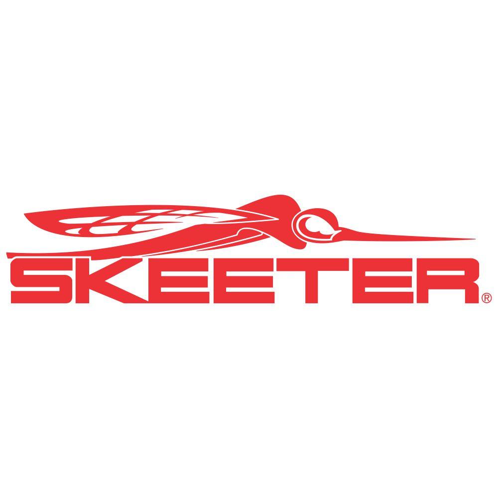 17.5" Skeeter Decal