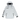 Black of a light grey fishing jacket with dark grey skeeter logos on the right chest and right sleeve.