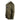 Side of a green camouflage hoodie with a black skeeter logo on the front. 