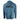 Blue fleece hoodie with a black Skeeter Performance Fishing Boats logo on the back.