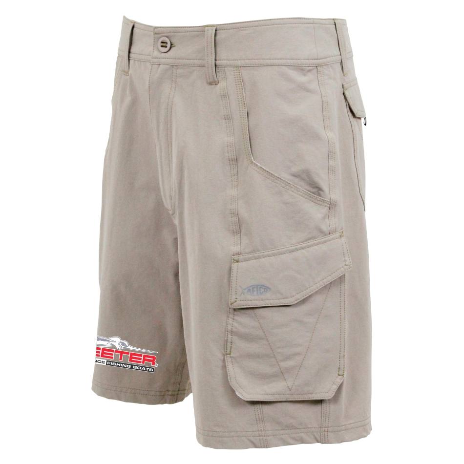 berkley cargo fishing shorts AFTCO Bluewater M01L Long Traditional Pelagic Deep Drop Fish Camo
