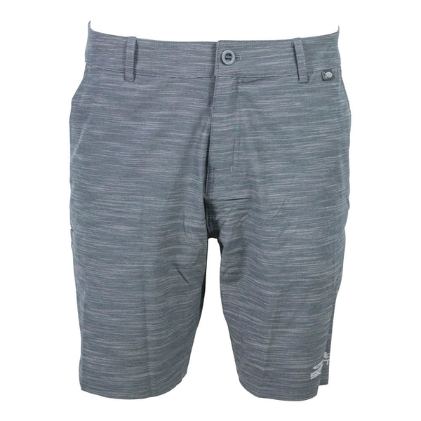 Skeeter AFTCO Hybrid Chino Fishing Shorts - Charcoal – Skeeter Apparel