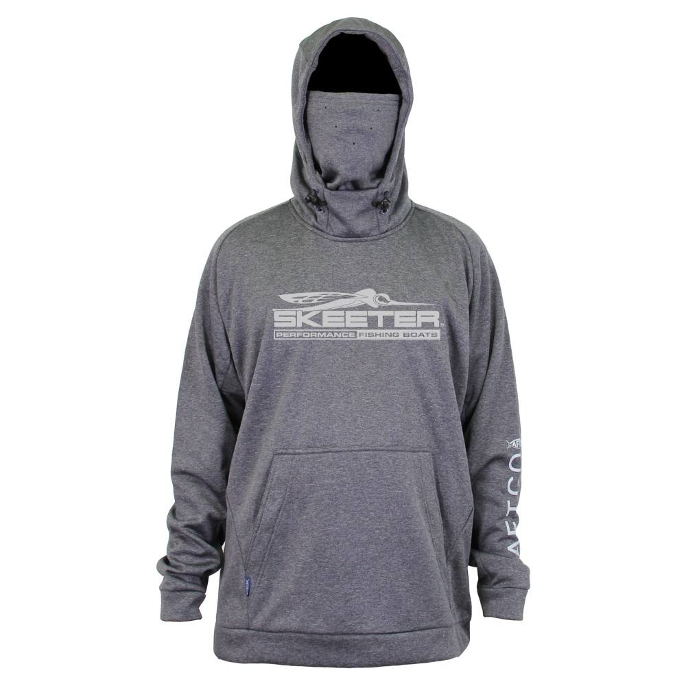 Skeeter AFTCO Reaper Sweatshirt - Charcoal Heather