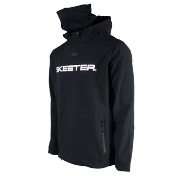 Skeeter AFTCO Reaper Windproof Pullover Black HOODIE – Skeeter