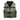 Green life vest with a black collar and straps, featuring a black skeeter logo on the right chest. 