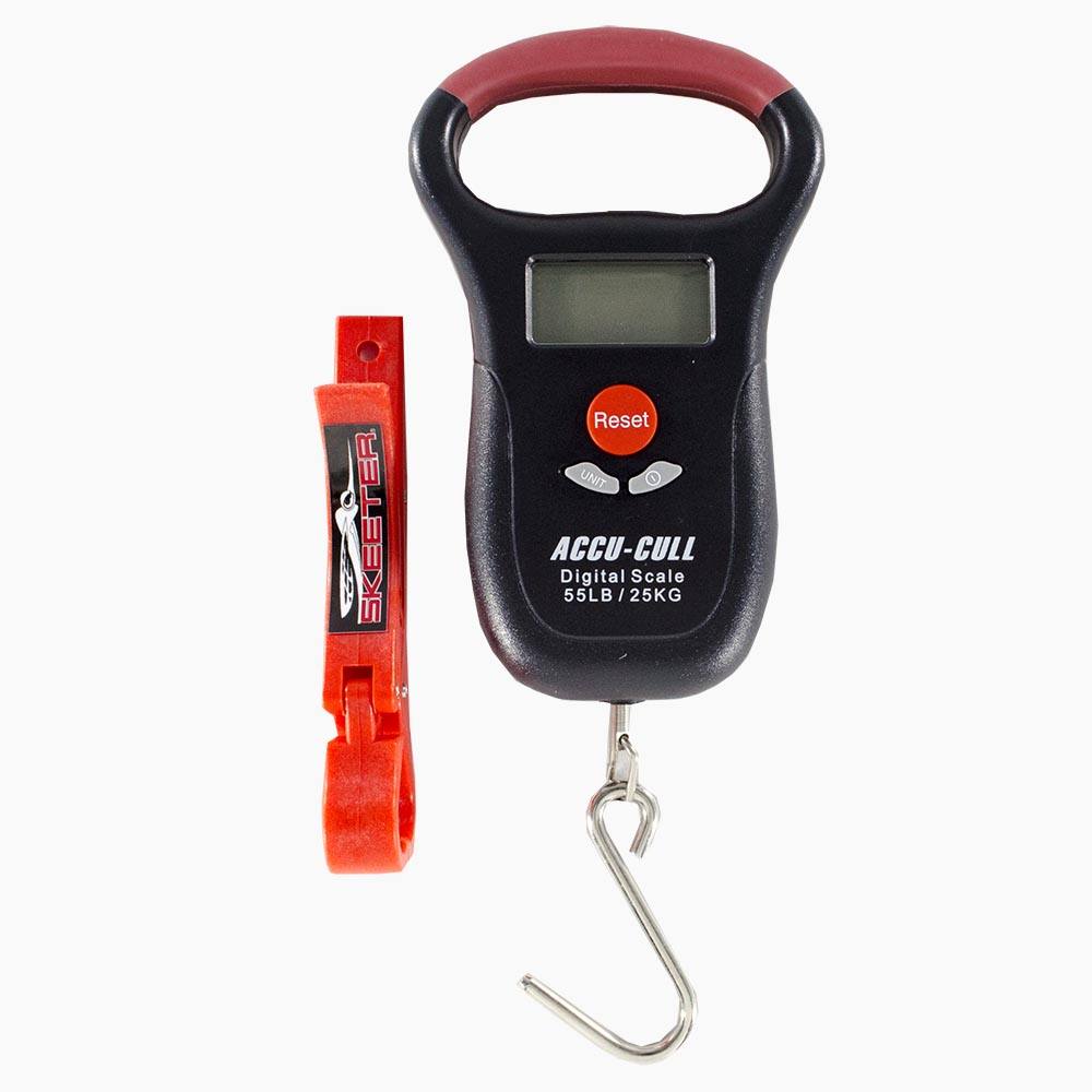 Berkley Fishing Scale Digital Grip Scale Big Game™Lip Grip-Digital