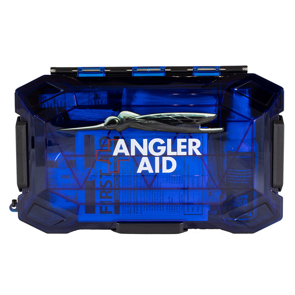 Skeeter Angler Aid First Aid Kit - 53 Count