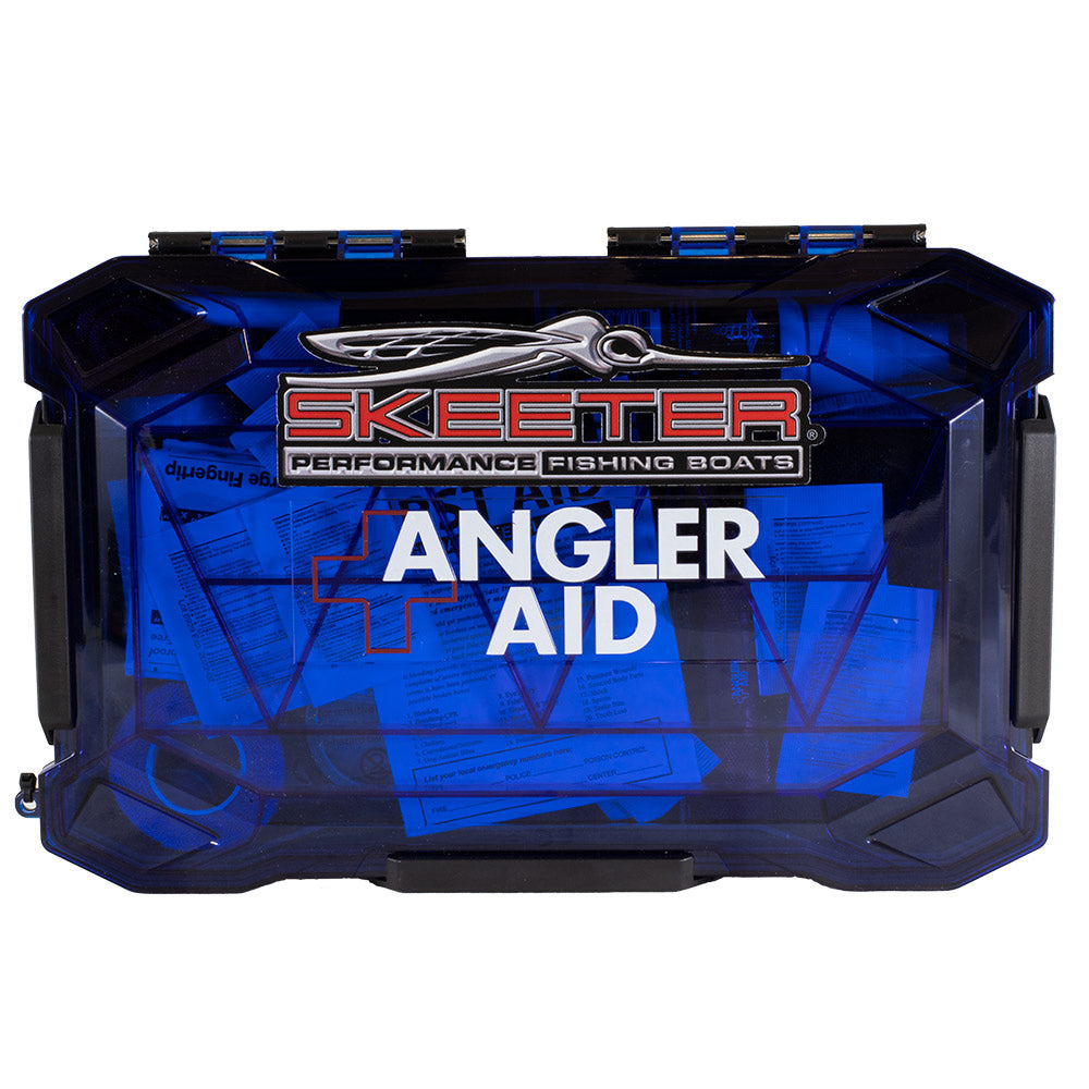 Skeeter Angler Aid Safety Kit - 88 Count