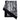 A black and clear plastic sleeve opened up revealing a velcro closure, featuring the brand name 'SKEETER' printed vertically in white on the clear section.