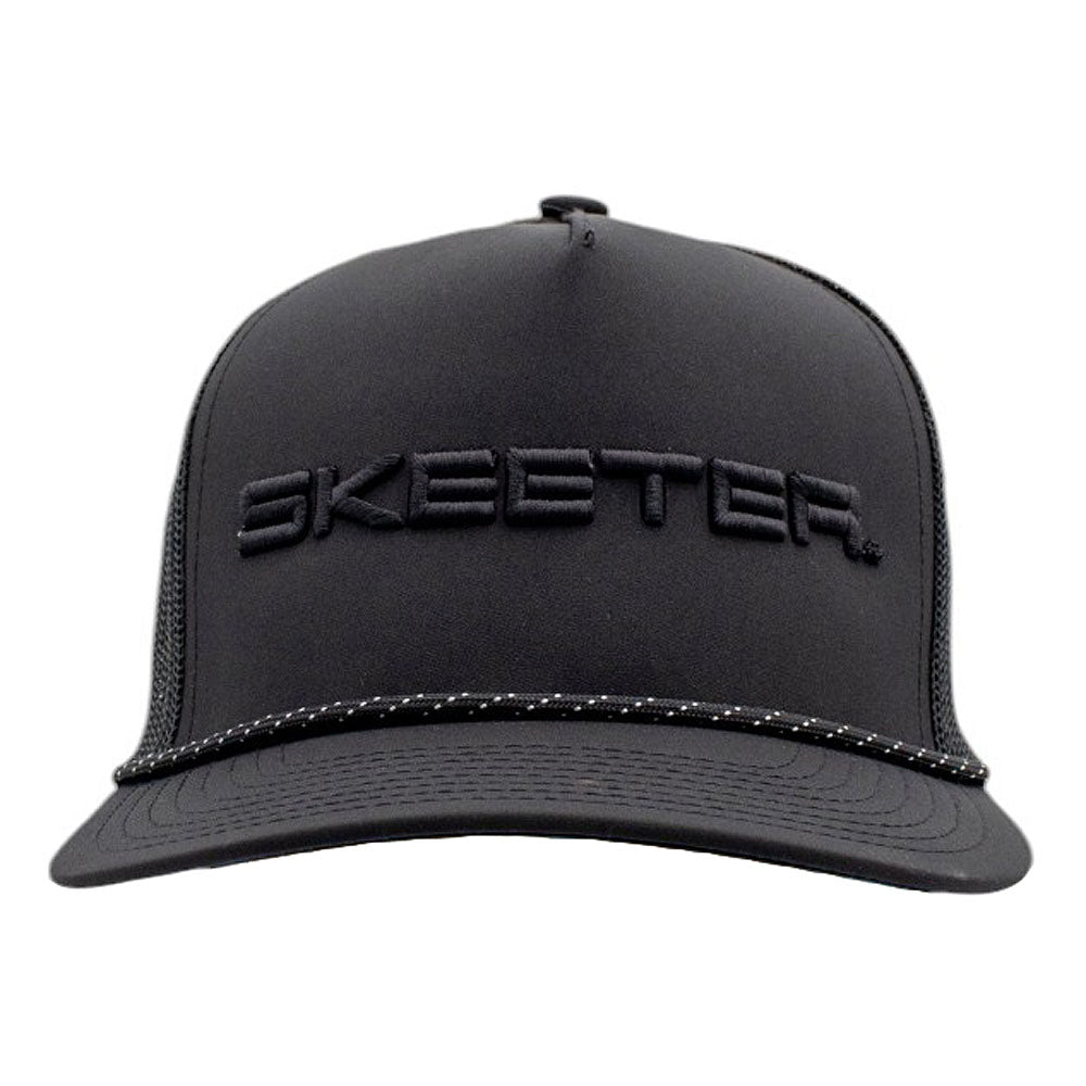 Skeeter Black Puff Weekender Trucker Hat