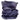 A navy blue and dark gray camouflage neck gaiter with white Skeeter Fish Sleep brand logos printed all over, shown on a solid white background.