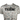 Close up of a brown and grey camouflage t-shirt with a black skeeter team logo on the chest. 