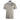A beige short-sleeve crewneck t-shirt displayed on a gray mannequin torso against a plain white background. A small black logo is printed on the left chest.