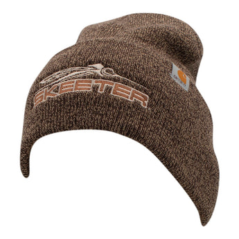 Skeeter Carhartt Beanie Sandstone – Skeeter Apparel