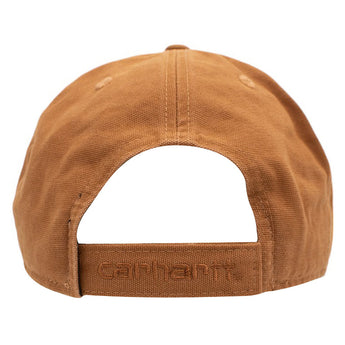 Skeeter Carhartt Brown Canvas Hat – Skeeter Apparel
