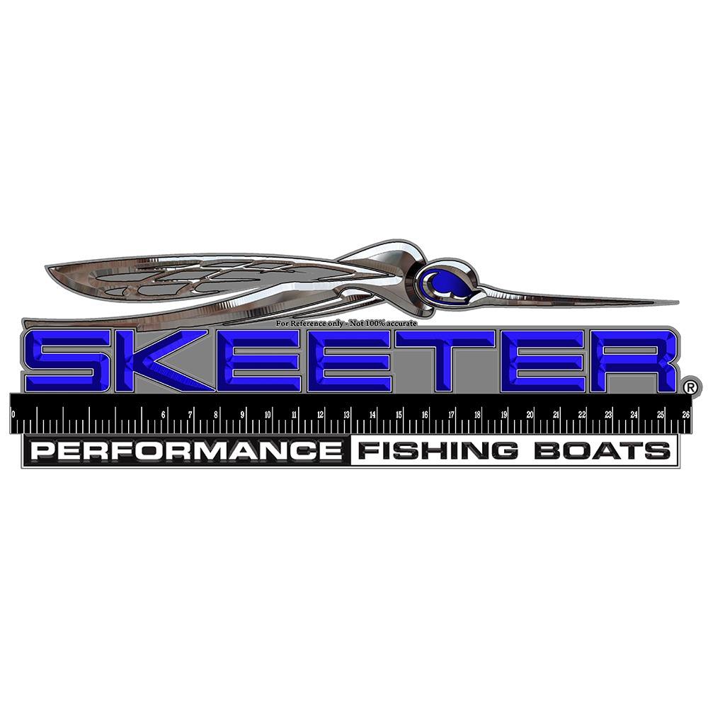 Skeeter Carpet Decal