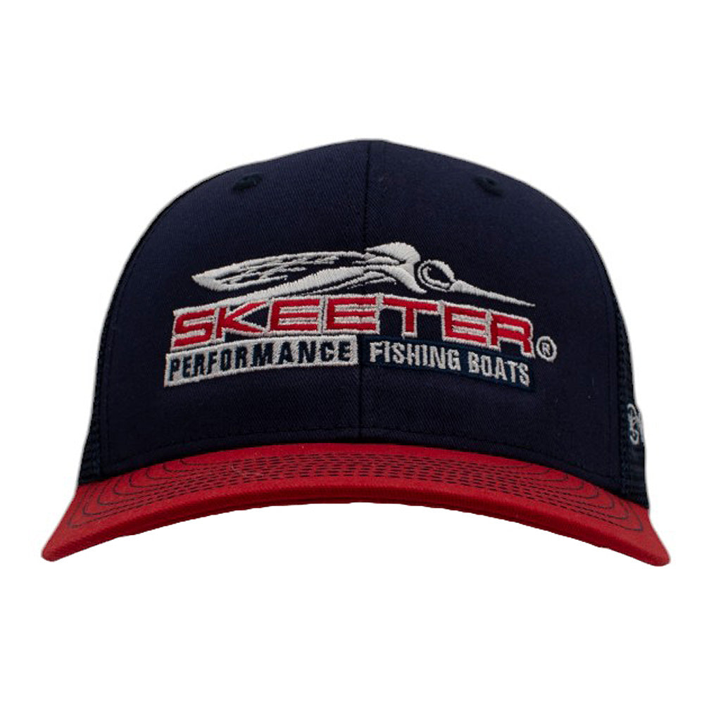 Skeeter Champro Navy/Red Hat