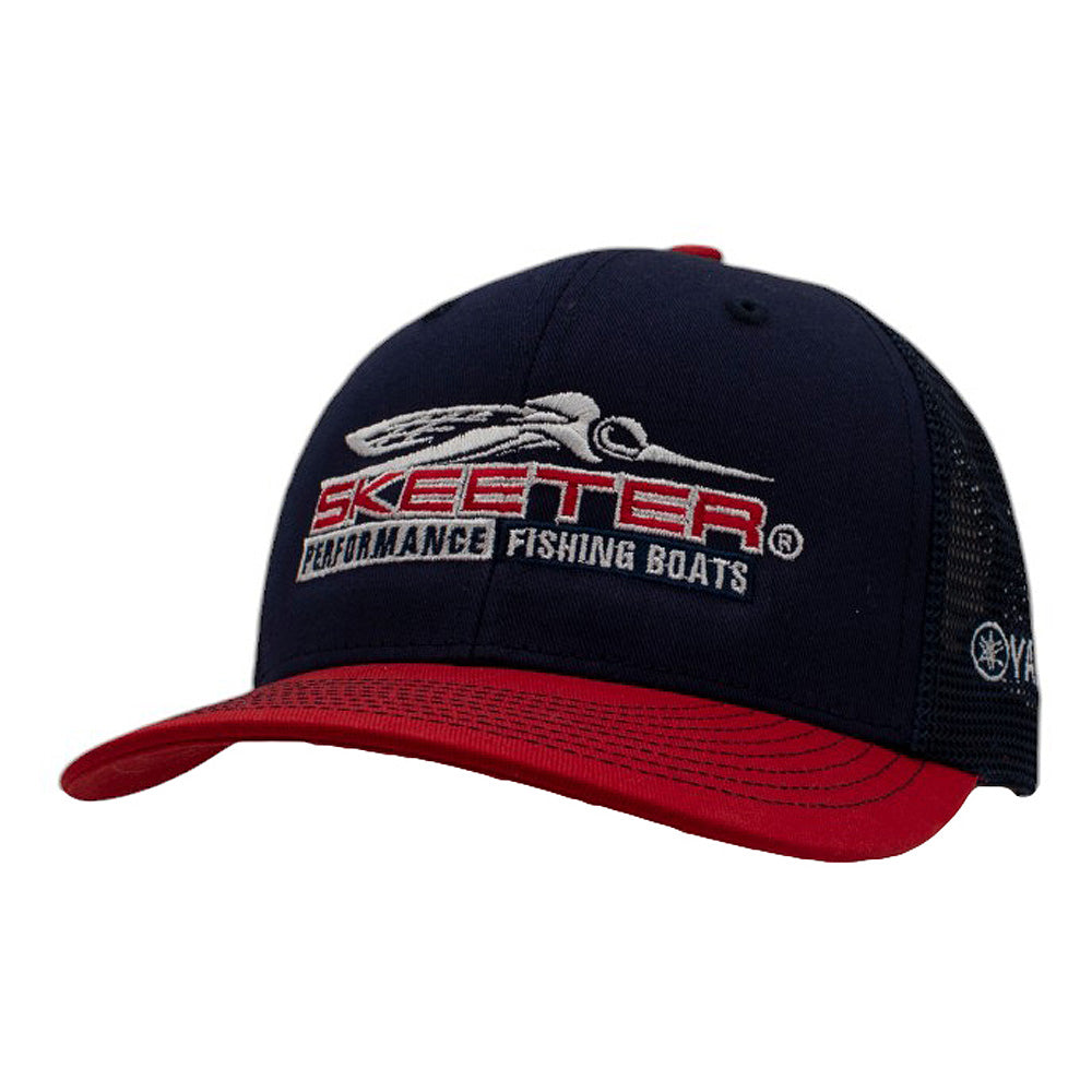 Skeeter Champro Navy/Red Hat