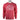 Front of a coral crewneck with a distressed white skeeter logo on the front.