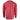 Back of a coral sweatshirt on a white background.