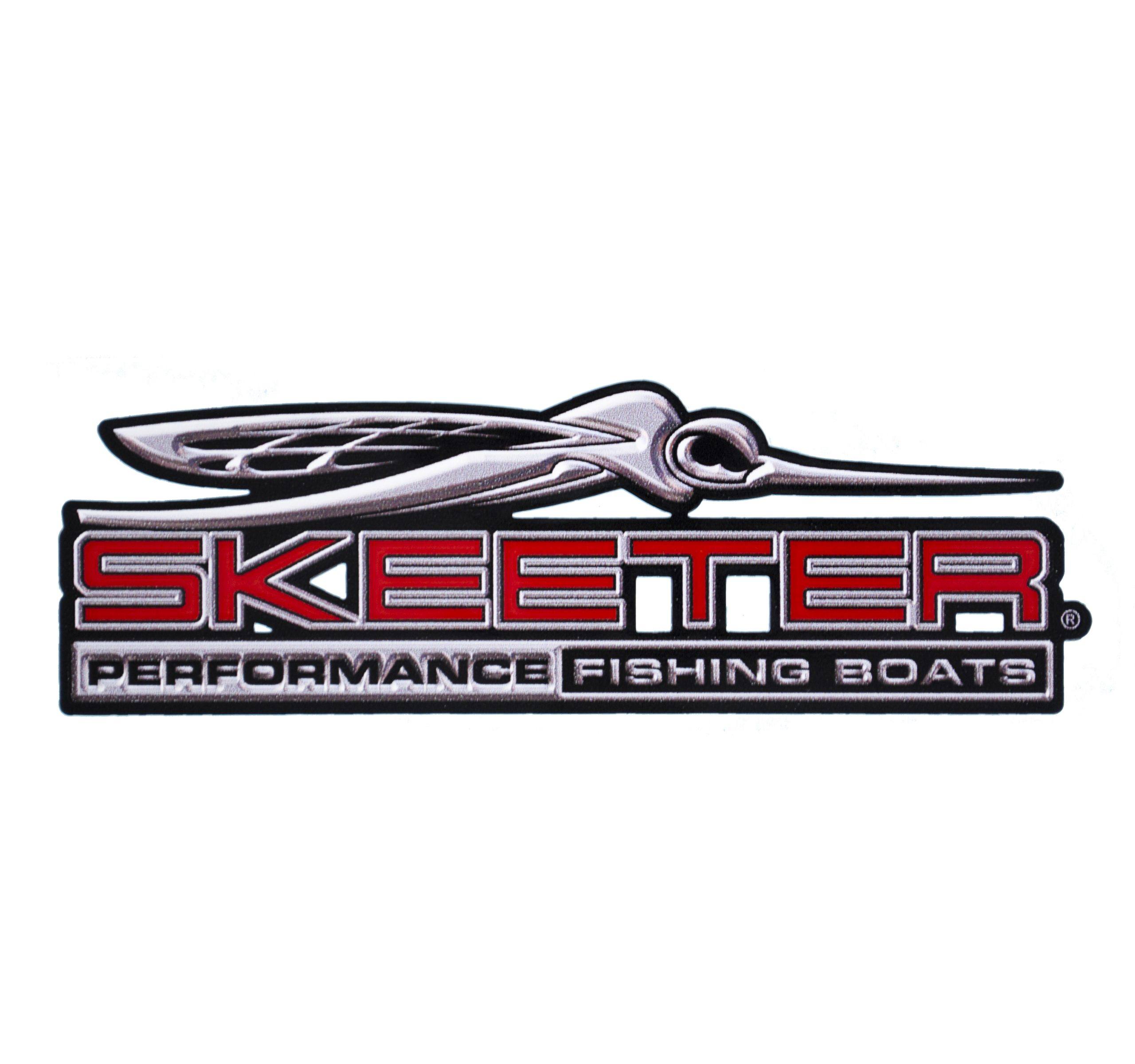 Skeeter Contour Cut Decal