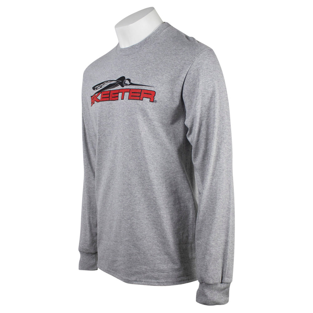 Skeeter Cotton Long Sleeve - Grey