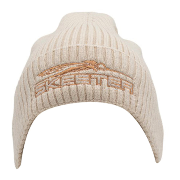 Skeeter Cuffed Knit Beanie - Ivory – Skeeter Apparel display picture 1