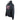 Dark gray hoodie with Skeeter Pro Staff logo across the chest, side view.