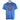 A blue t-shirt with a distressed red skeeter boats logo with the text "skeeter boats. eat, sleep, fish."