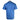 Back of a cornflower blue t-shirt.