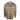 Back of a brown camo hooded long sleeve with the Skeeter logo printed across the back in brown.