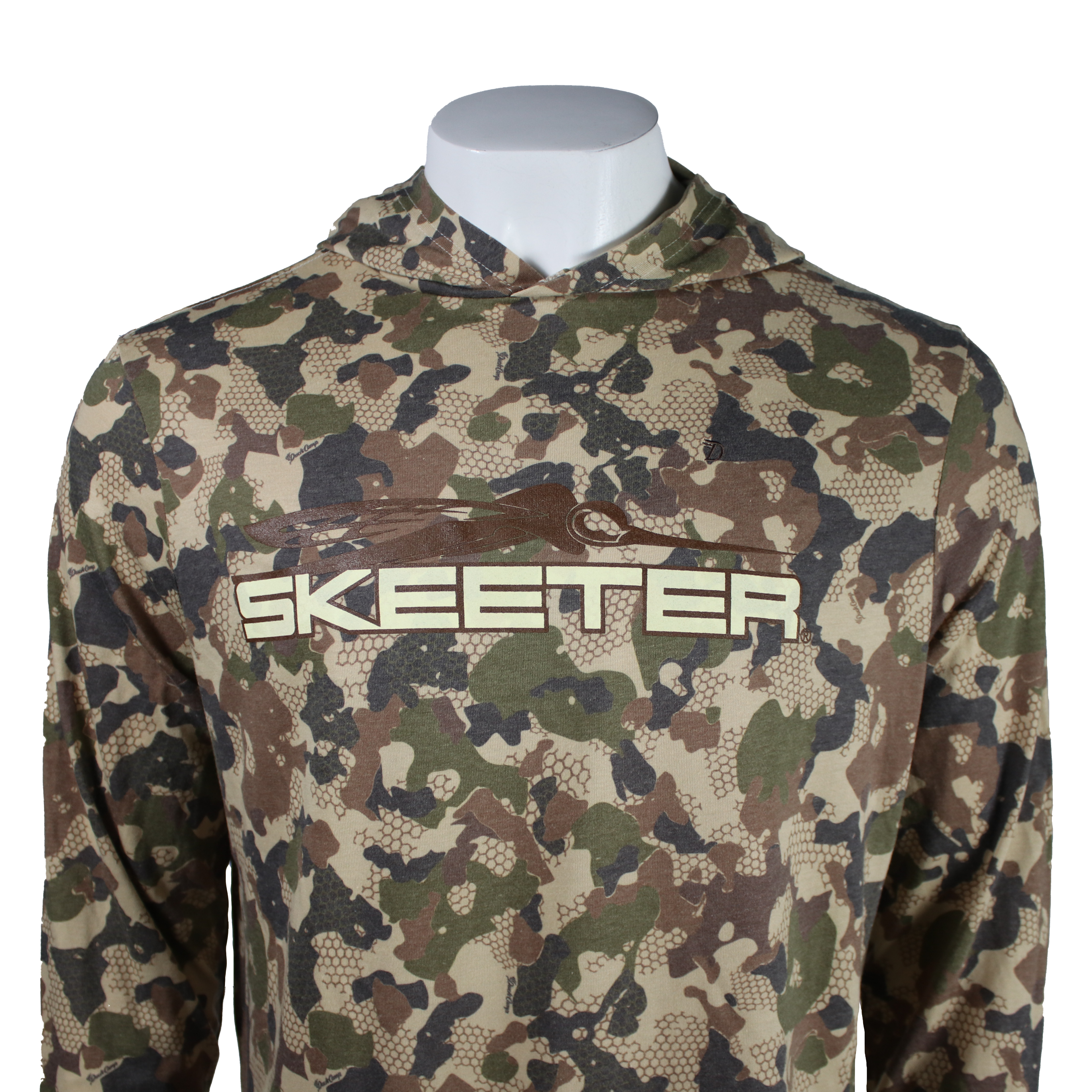 Skeeter Duck Camp Essential Drirelease Hoodie