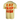 Yellow t-shirt with 'EAT SLEEP FISH' text in red and orange on the back.