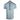 Back of a light blue T-shirt with the text 'Eat sleep fish' down the spine in dark blue.