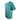 Teal t-shirt with a skeeter logo on the left chest.