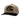 Beige and black cap with a 'Eat. Sleep. Fish.' and Skeeter logo patch on the front. 