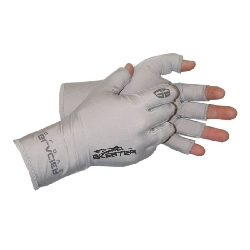 Skeeter Fingerless Fishing Gloves