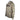 Size of a green camo patterned hoodie with a black skeeter logo on the chest.
