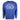 A blue sweatshirt with a white 'Skeeter, 1948, Eat. Sleep. Fish.' text on the front. 