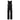 Black bib overalls with a zippered front and white Gill and Skeeter logos on the chest.