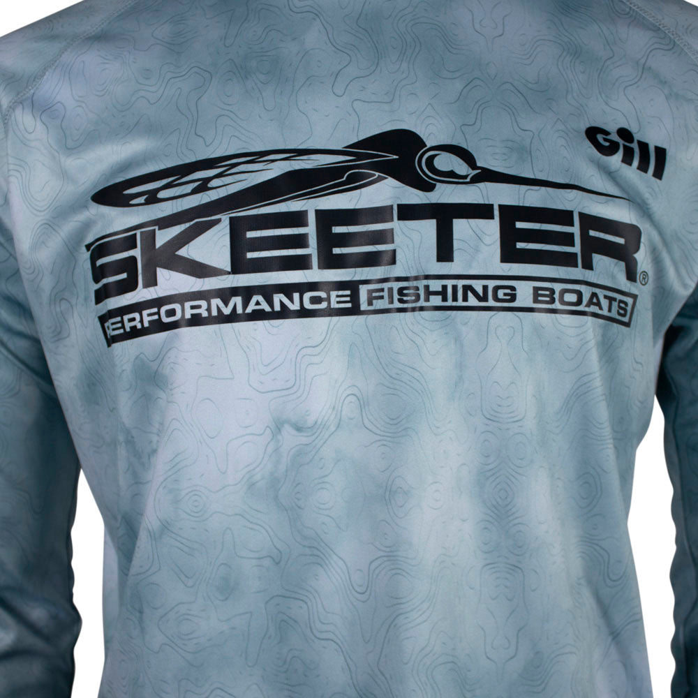 Skeeter Gill Xpel Tec Long Sleeve - Ice Camo