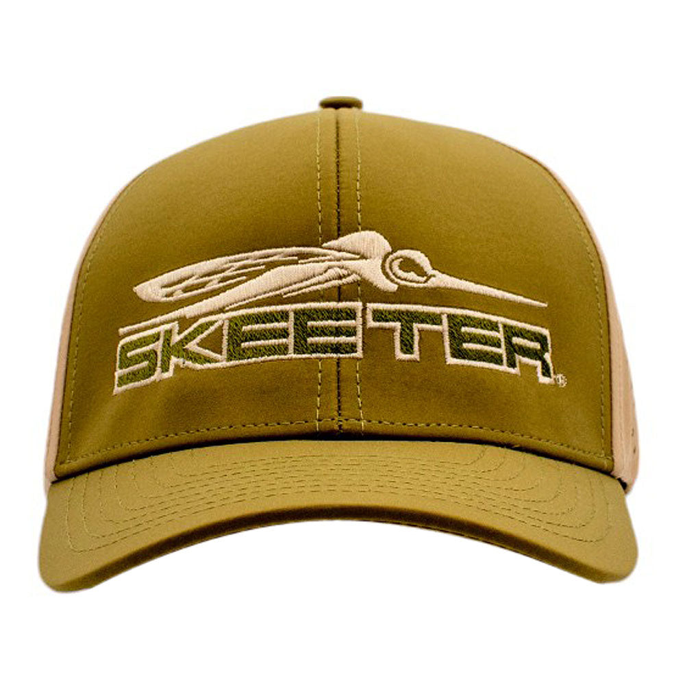 Skeeter Green/Tan 1010 Hat