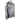 Right side of a grey camouflage hooded long sleeve with a white skeeter logo on the sleeve.