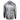 Grey camouflage hooded long sleeve with a white Skeeter logo on the shoulder blades.